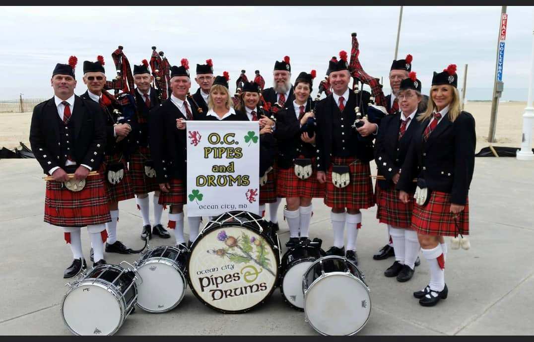 OC Pipes and Drums