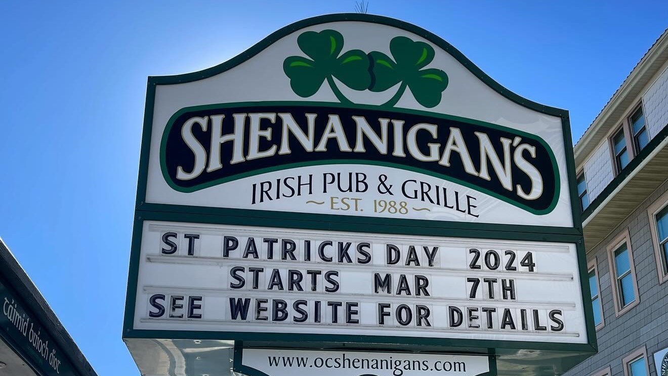 Shenanigan's Irish Pub Get Ready for St. Patrick's Day OC Pipes & Drums