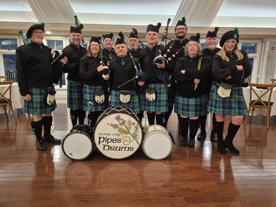 Ocean City Pipes and drums